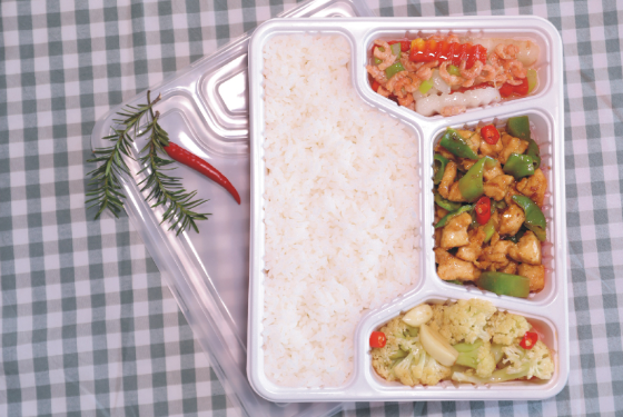 酱爆鸡丁套餐（香辣）