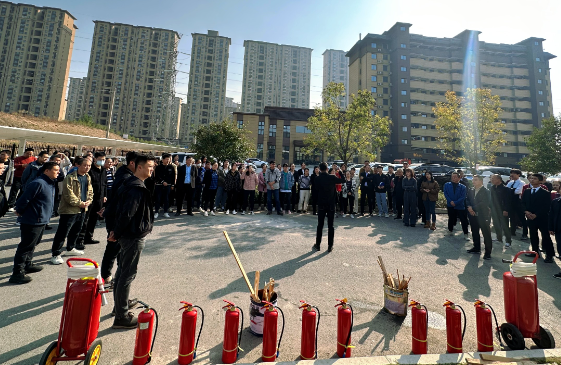 广州洋友餐饮管理有限公司开展2023年&ldquo;119&rdquo;消防宣传日活动