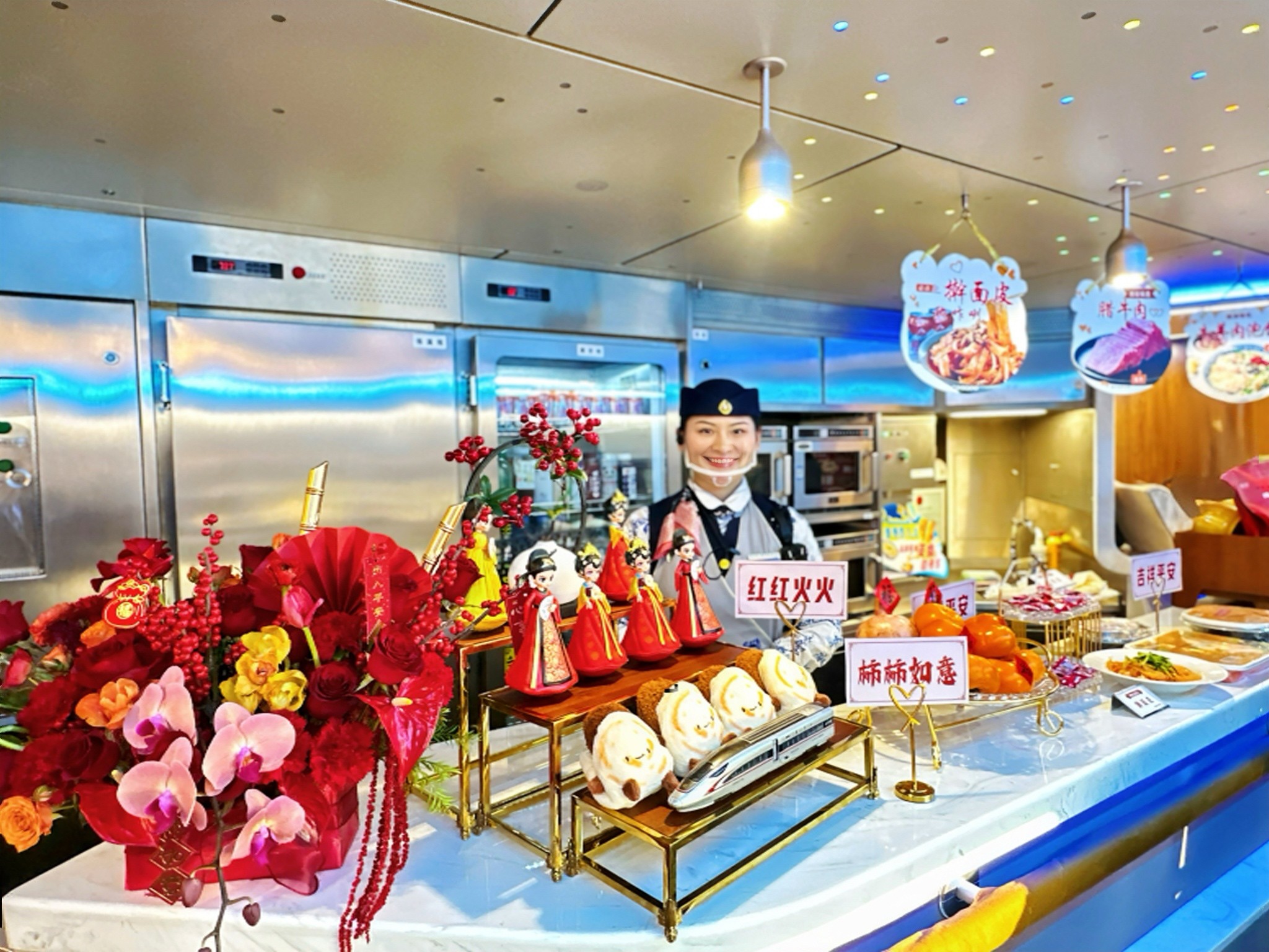 热烈庆祝西安至香港首趟直达高铁今日开通  |  从&ldquo;千年古都&rdquo;到&ldquo;东方之珠&rdquo;，尽享&ldquo;舌尖上的旅行&rdquo;